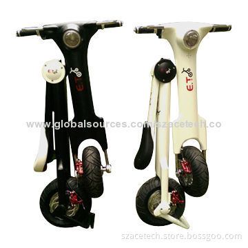 New Designed Electric Bike with Patented Design and Lithium-ion Battery Capacity